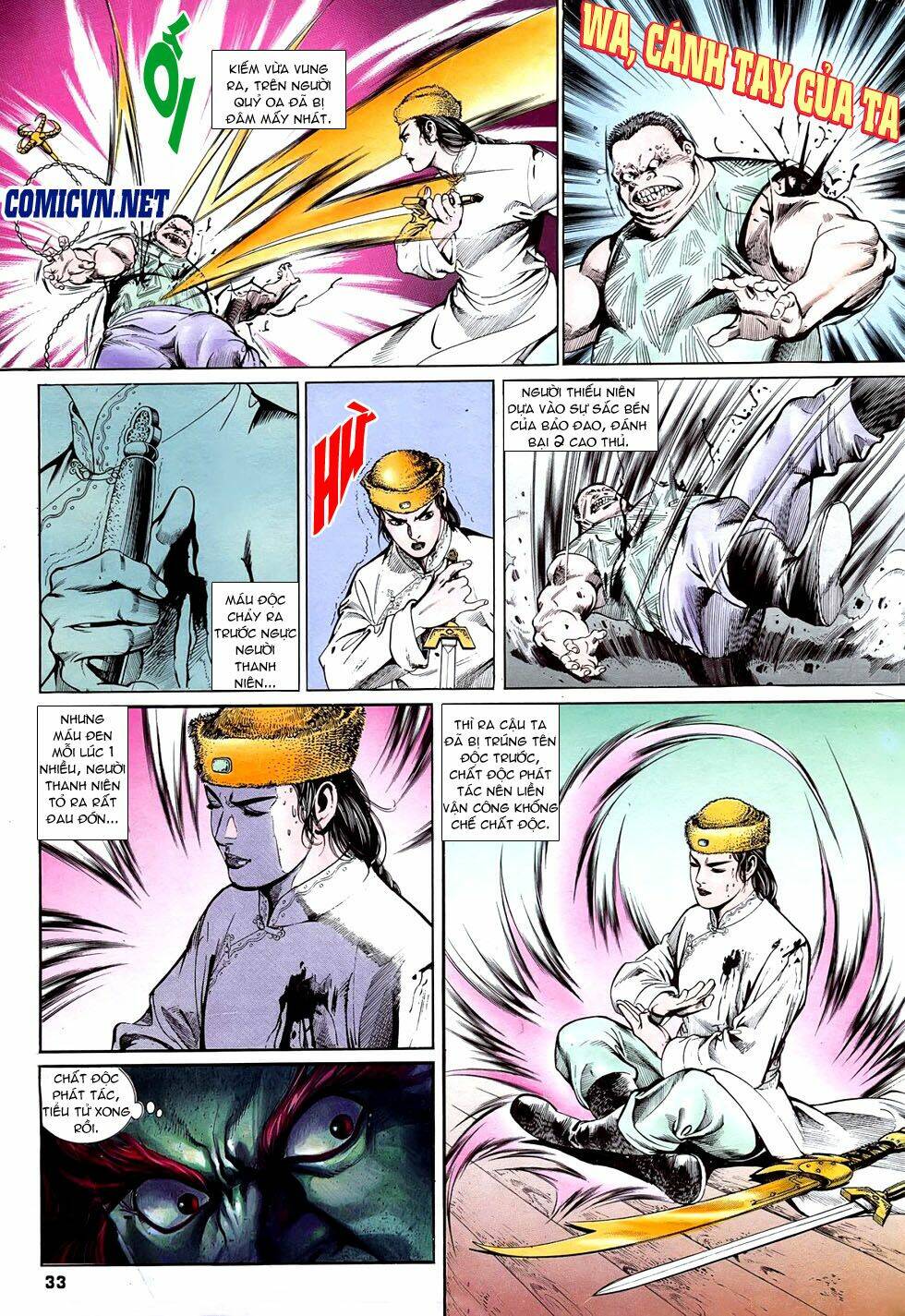 nghĩa dũng môn chapter 8 31