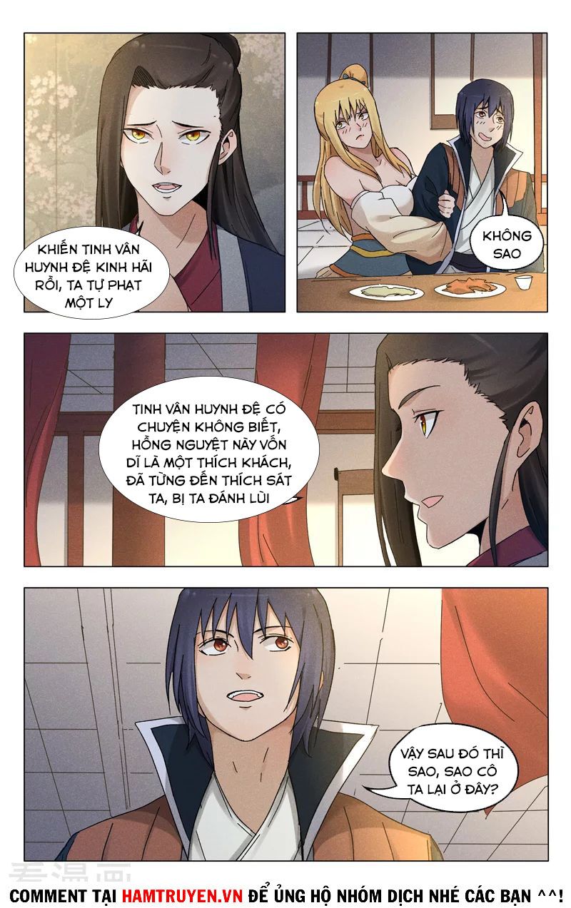 vạn giới tiên trung chapter 378 9