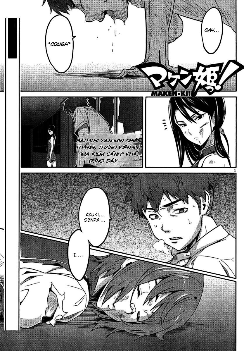 maken-ki! chapter 18 1