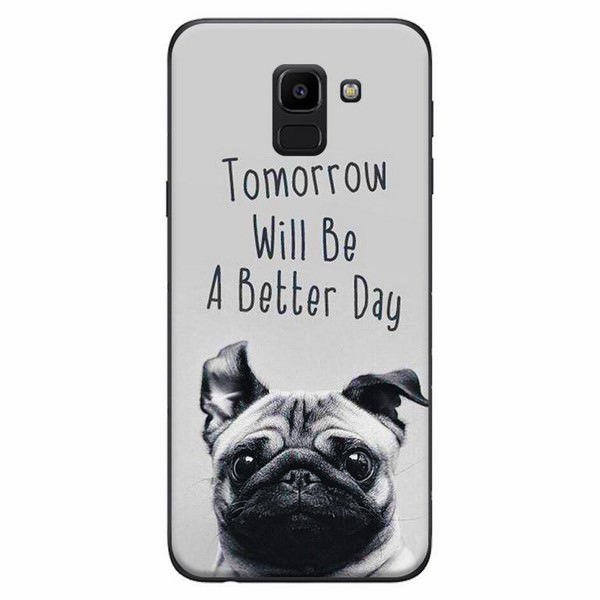 Ốp Lưng Dành Cho Điện Thoại Samsung Galaxy J6 2018 - Bulldog Tomorrow
