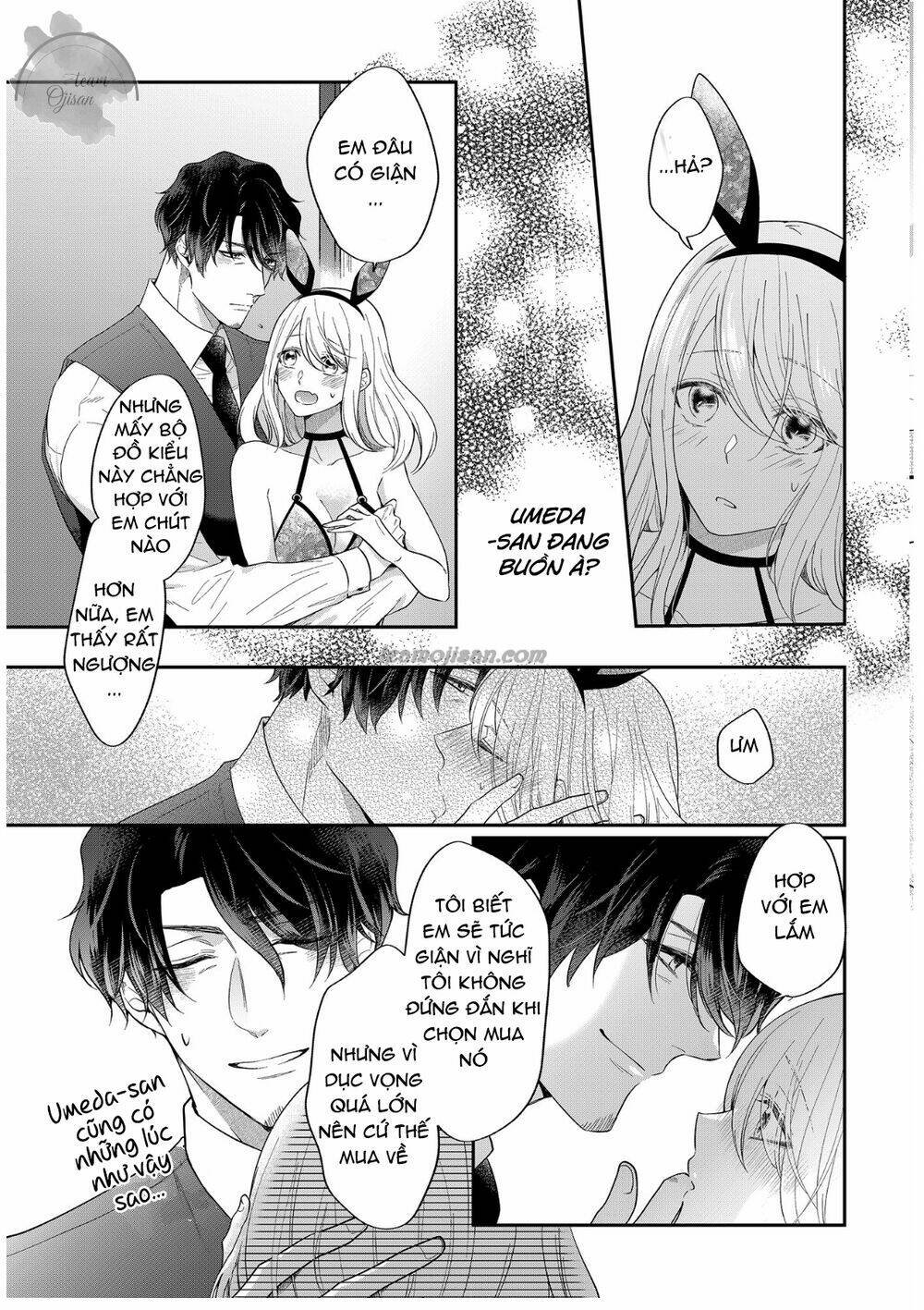 umeda-san, quý ông yêu chiều vô điều kiện chapter 8 21