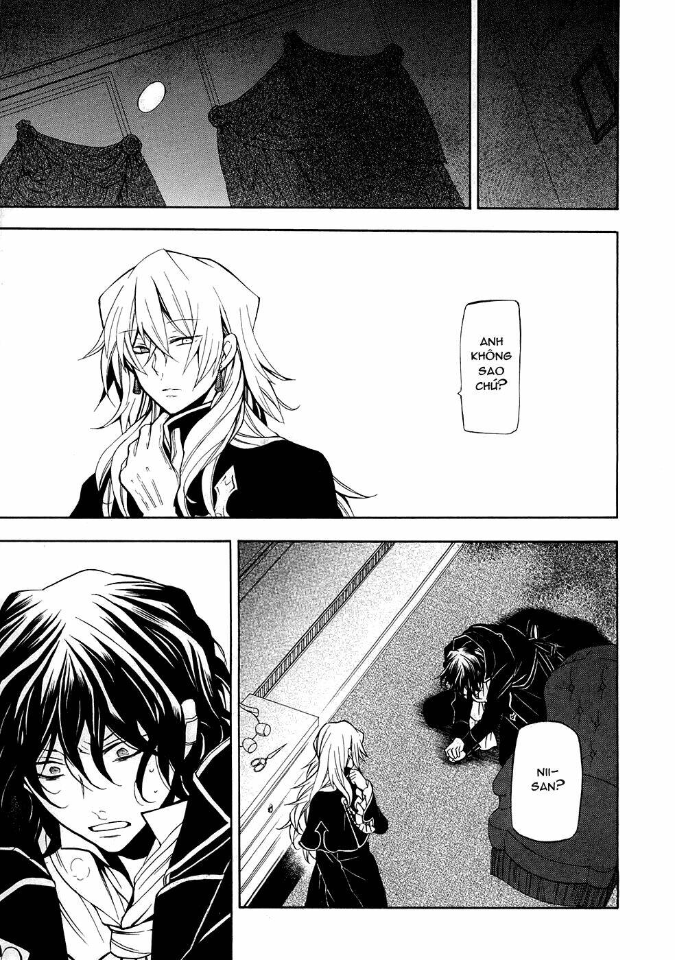 pandora hearts chapter 33 38