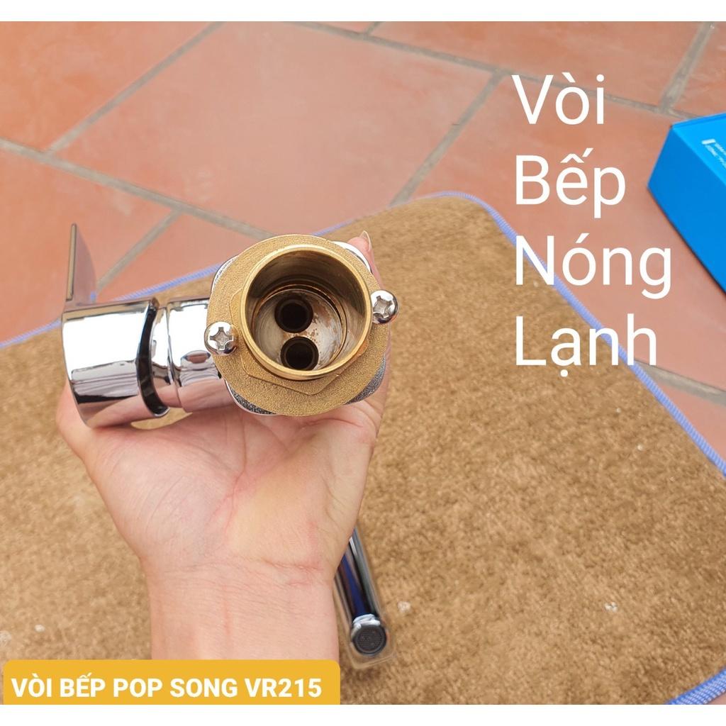 Vòi rửa bát nóng lạnh Pop Song VR215 cao cấp