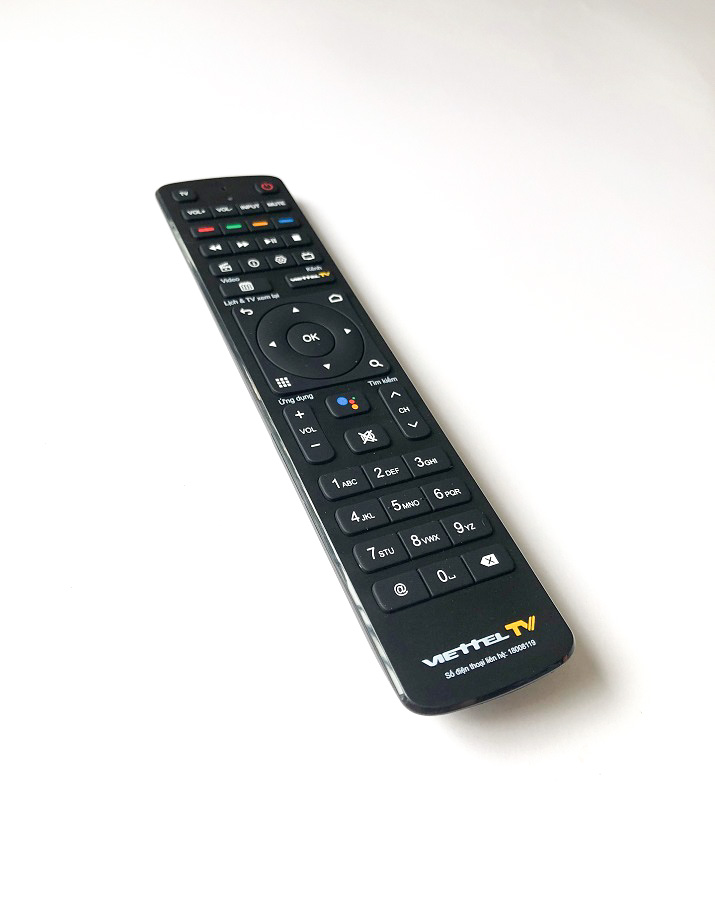 Remote Dành Cho Viettel TV Nhận Giọng Nói Điều Khiển Hộp Tivi Thông Minh
