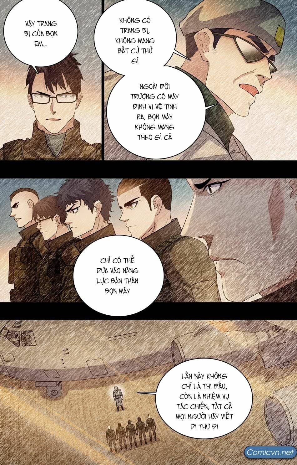 tối cường binh vương chapter 50 3