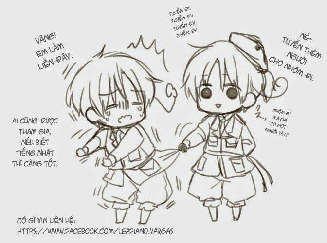 aph doujinshi - to be human chapter 5 1