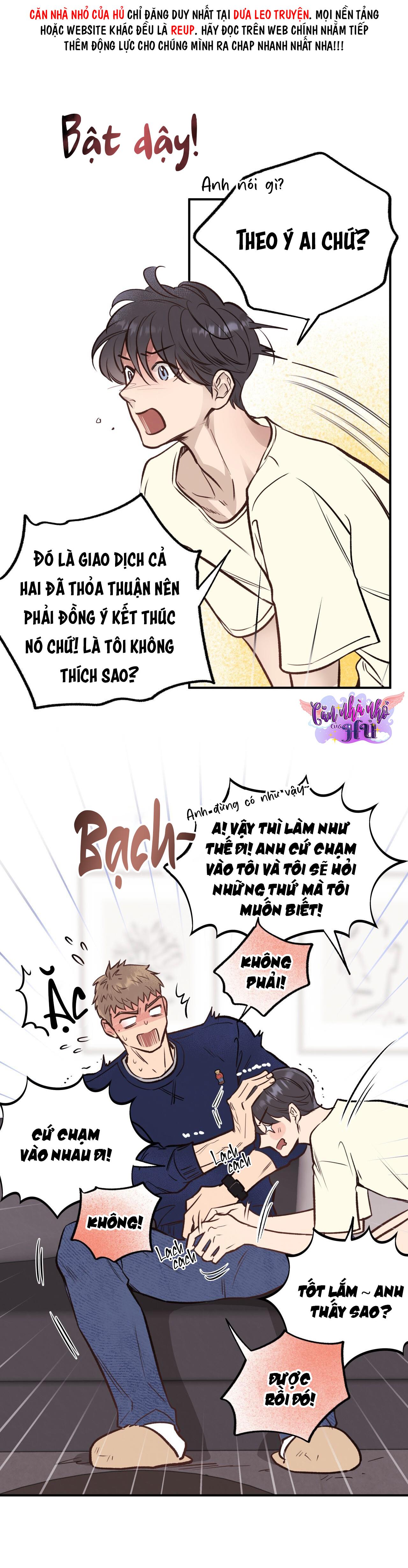 mật gấu chapter 15 3