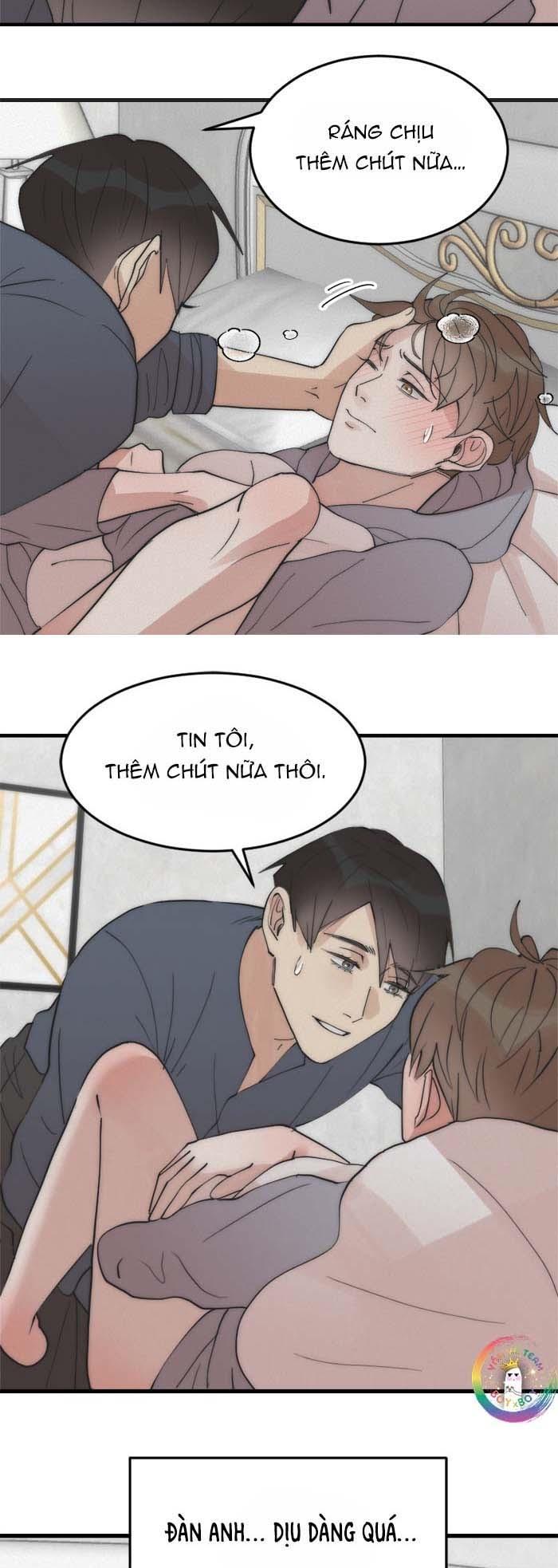 đàn anh “sói ca” cùng phòng của tôi chapter 14 7