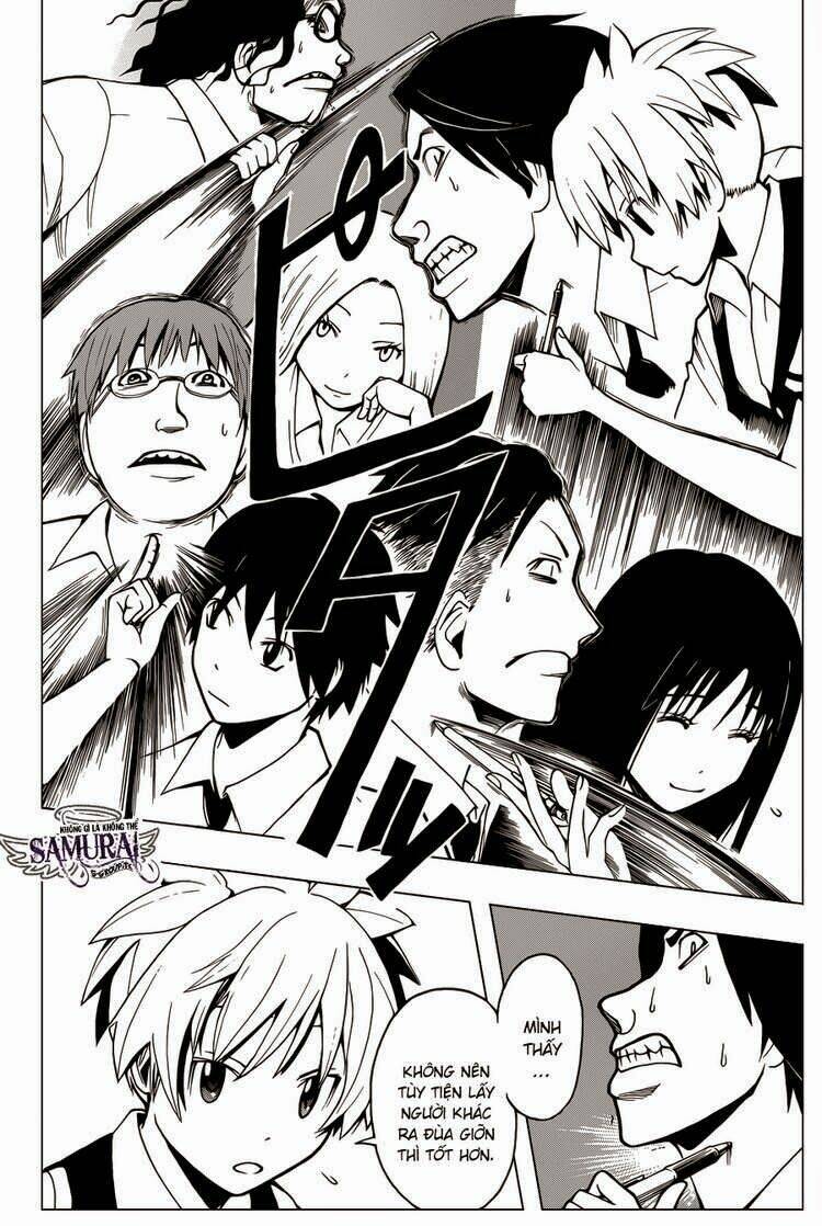 hãy ám sát ta để cứu lấy trái đất chapter 51 19