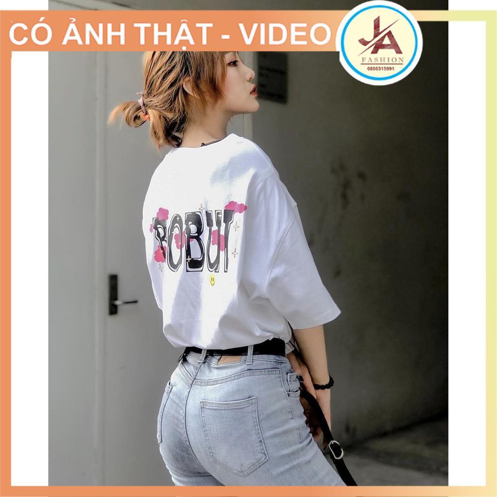 Áo Thun nam nữ BOBUI NGỰA UNICORN Áo phông tay lỡ unisex COTTON mát dày JASHOP