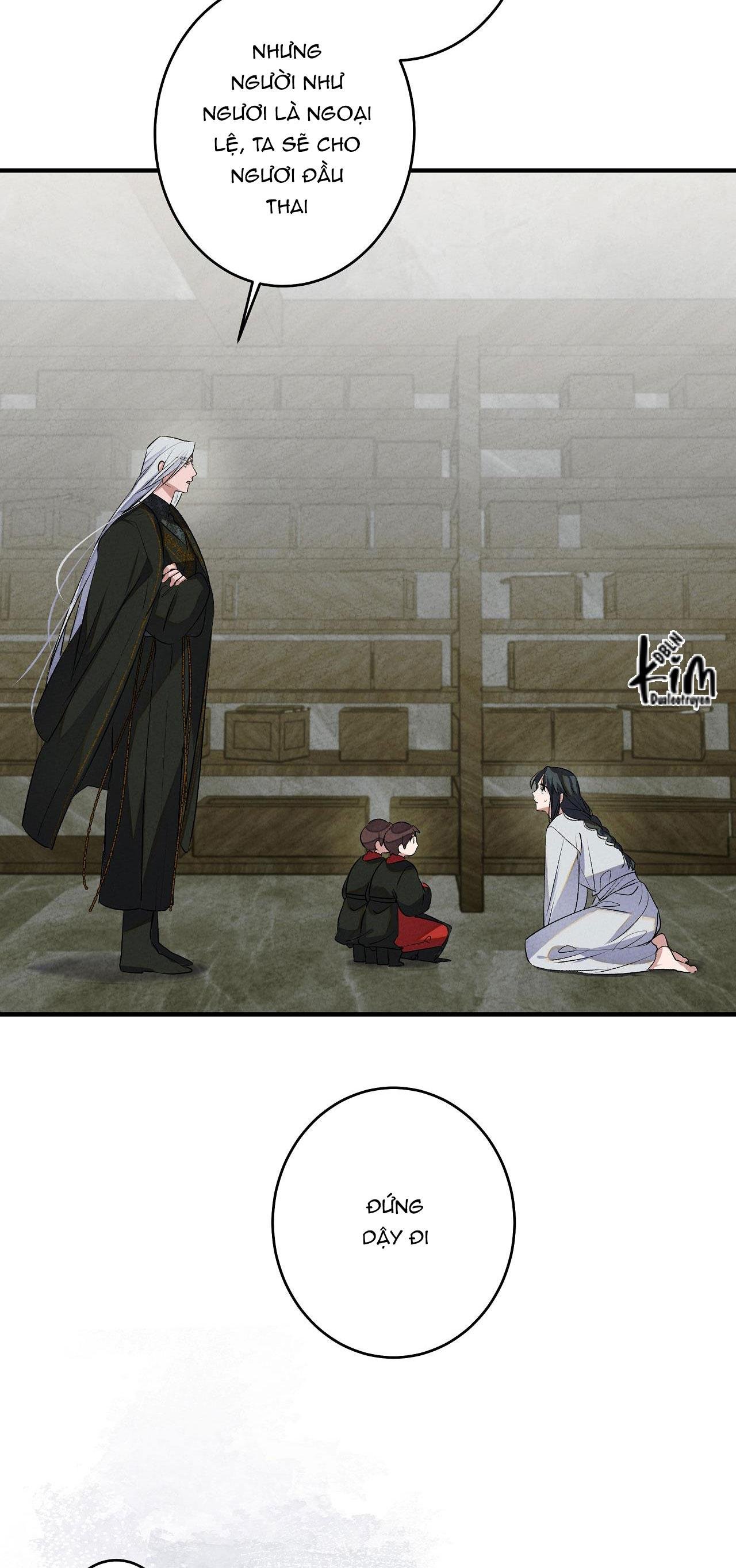 bl cổ trang - âu cổ ngắn nhà kim chapter 39.1 21