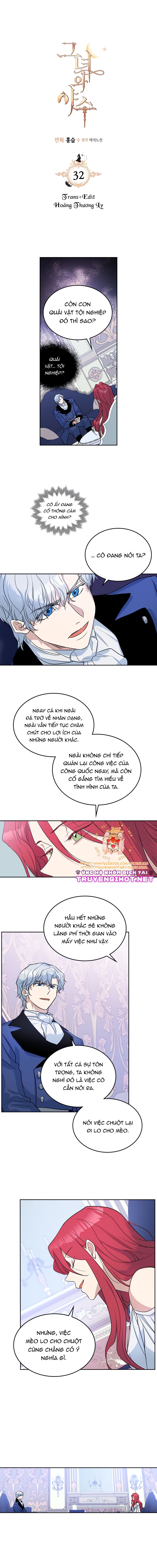 [18+] người đẹp và quái vật chapter 32 2