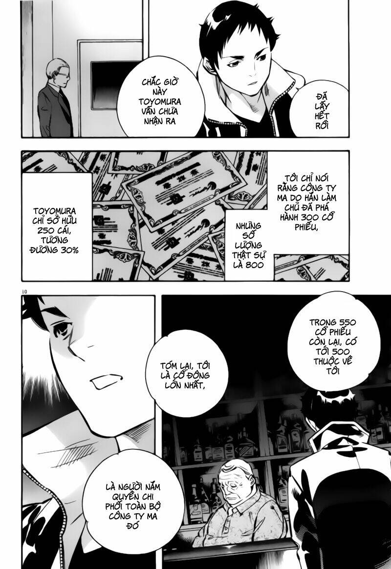 shin kurosagi - con diệc đen 2 chapter 193 9