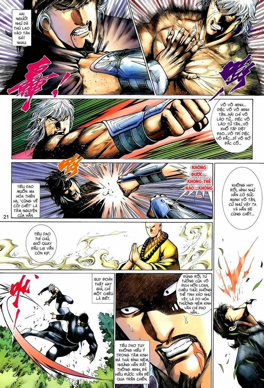 anh hùng vô lệ chapter 145 20