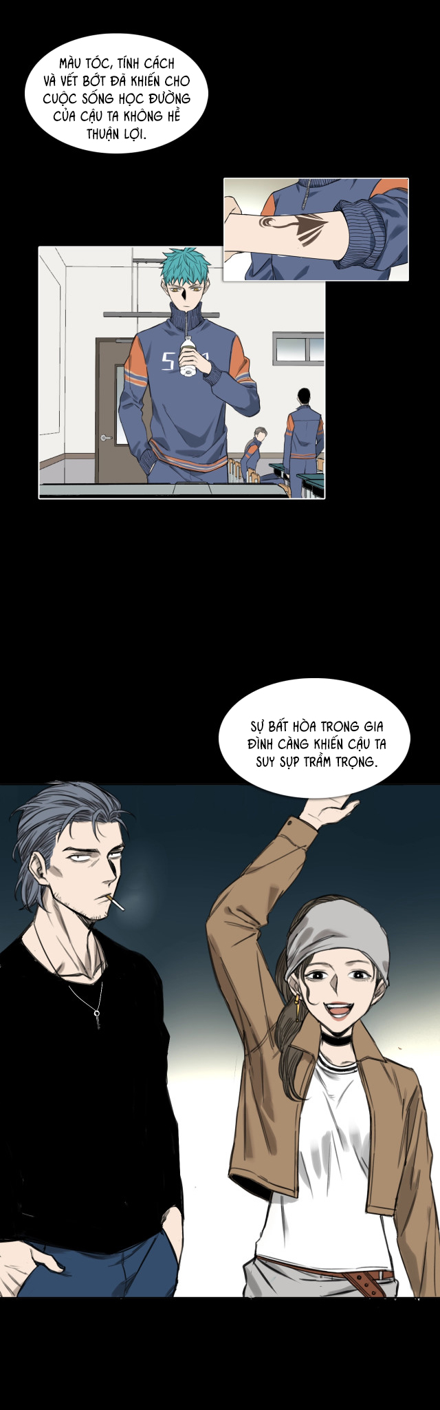 hiệp sĩ trong mưa chapter 0 5