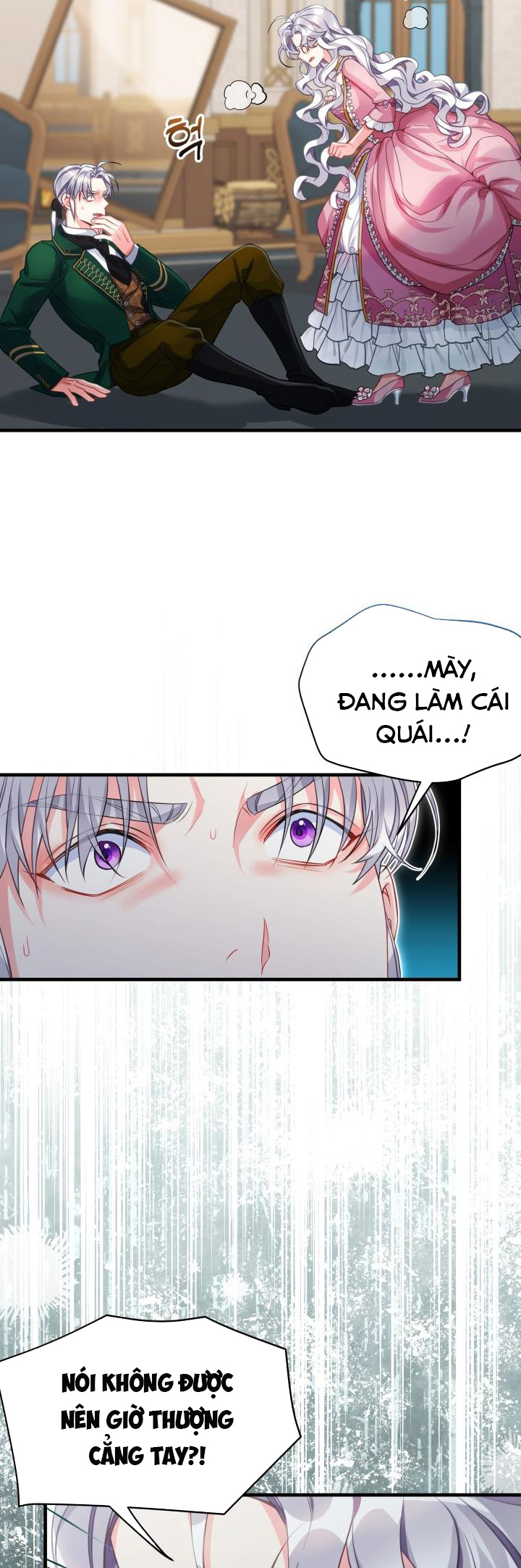 con gái chồng quá dễ thương chapter 99 6