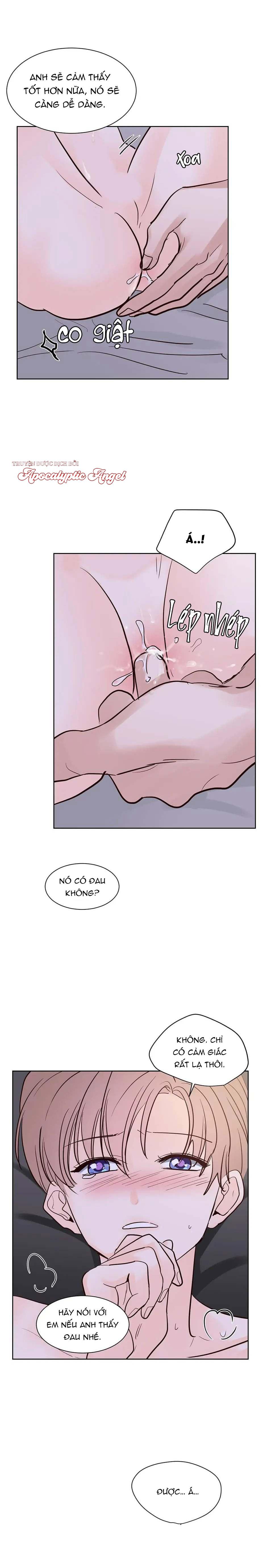 [har] đụng là nóng mà chạm là chạy chapter 101 11