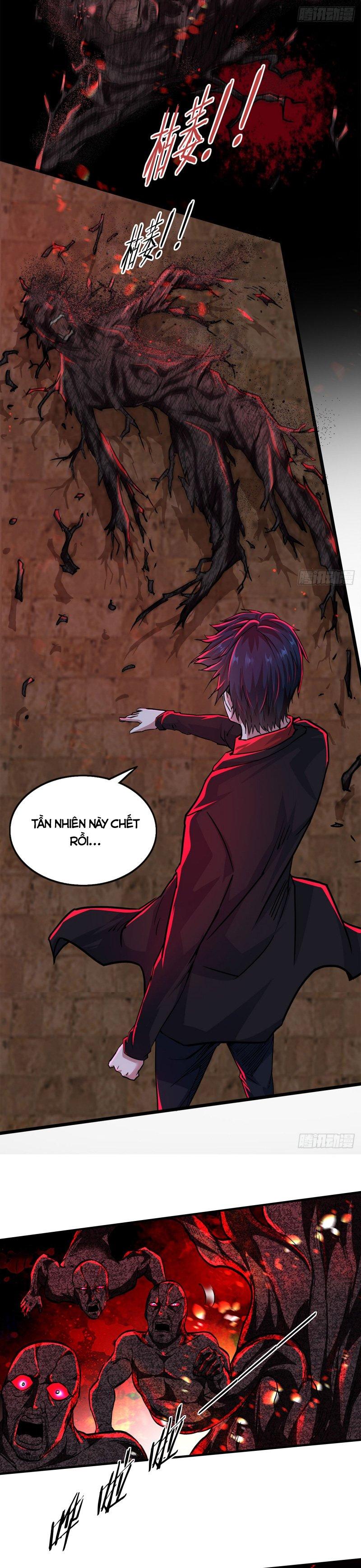 bắt đầu từ trăng đỏ chapter 68 22