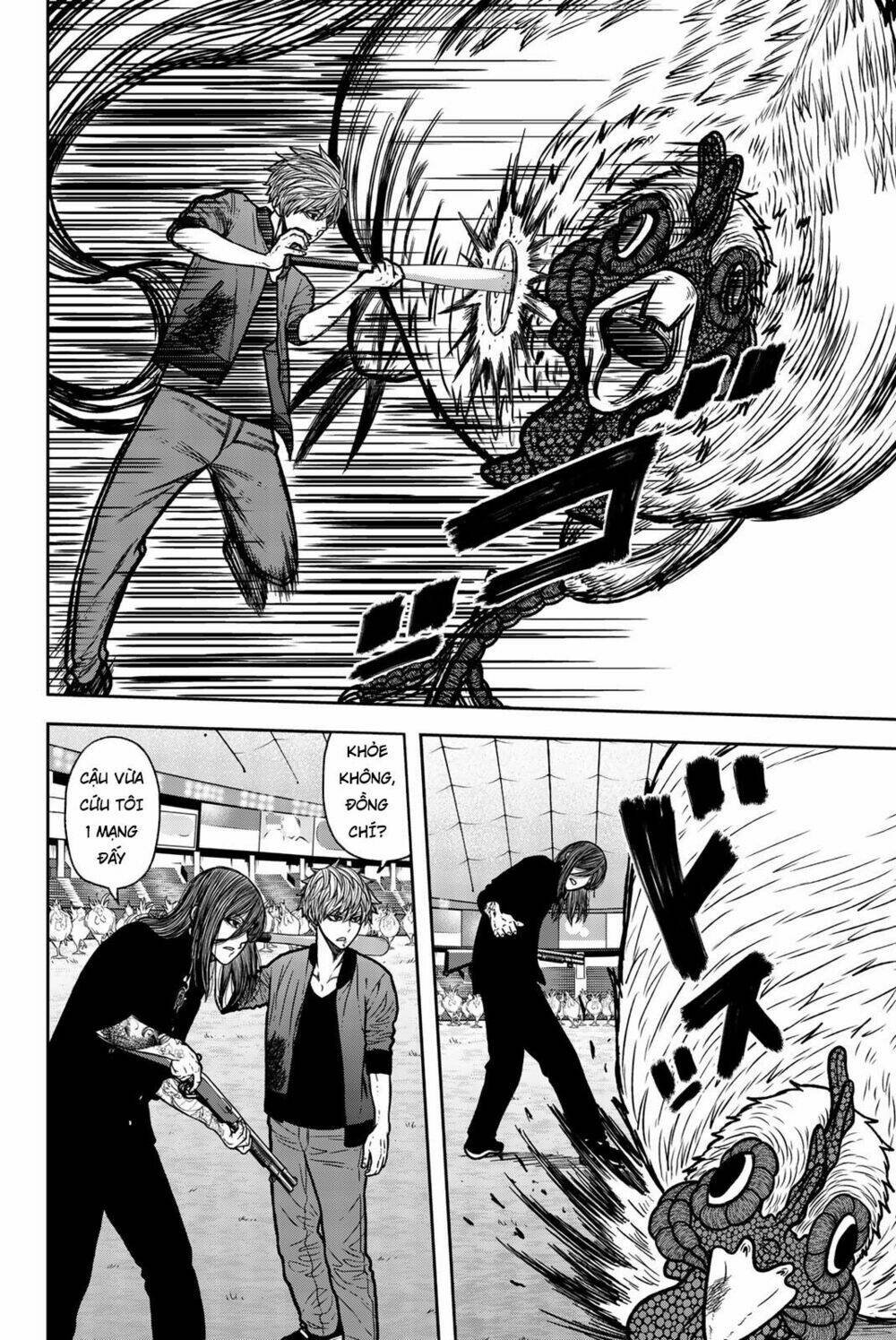 tiếng gáy sát thủ chapter 48 7