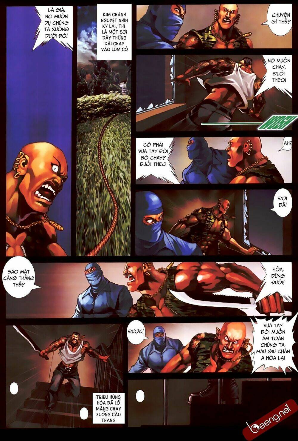 hỏa hồng niên đại hắc cốt đường chapter 407 1