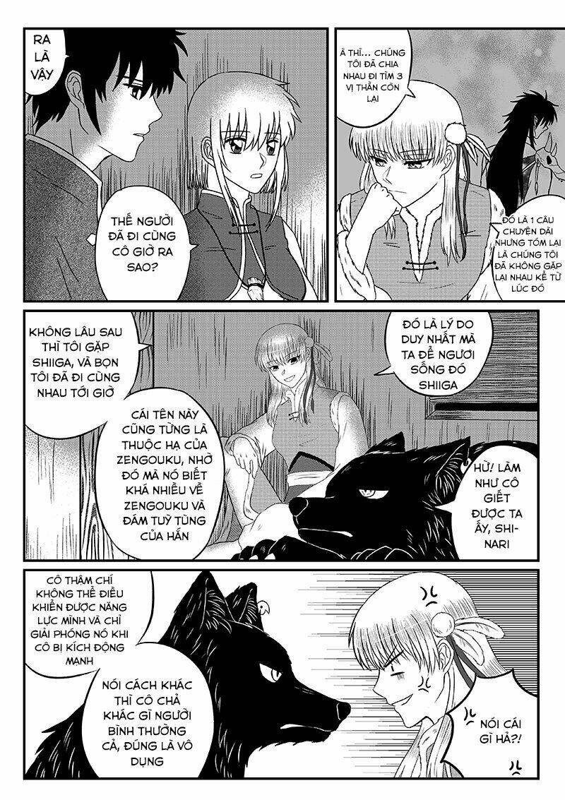 huyền thoại tứ thần bảo chapter 5 13