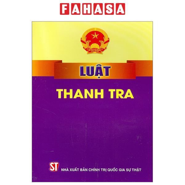 Luật Thanh Tra