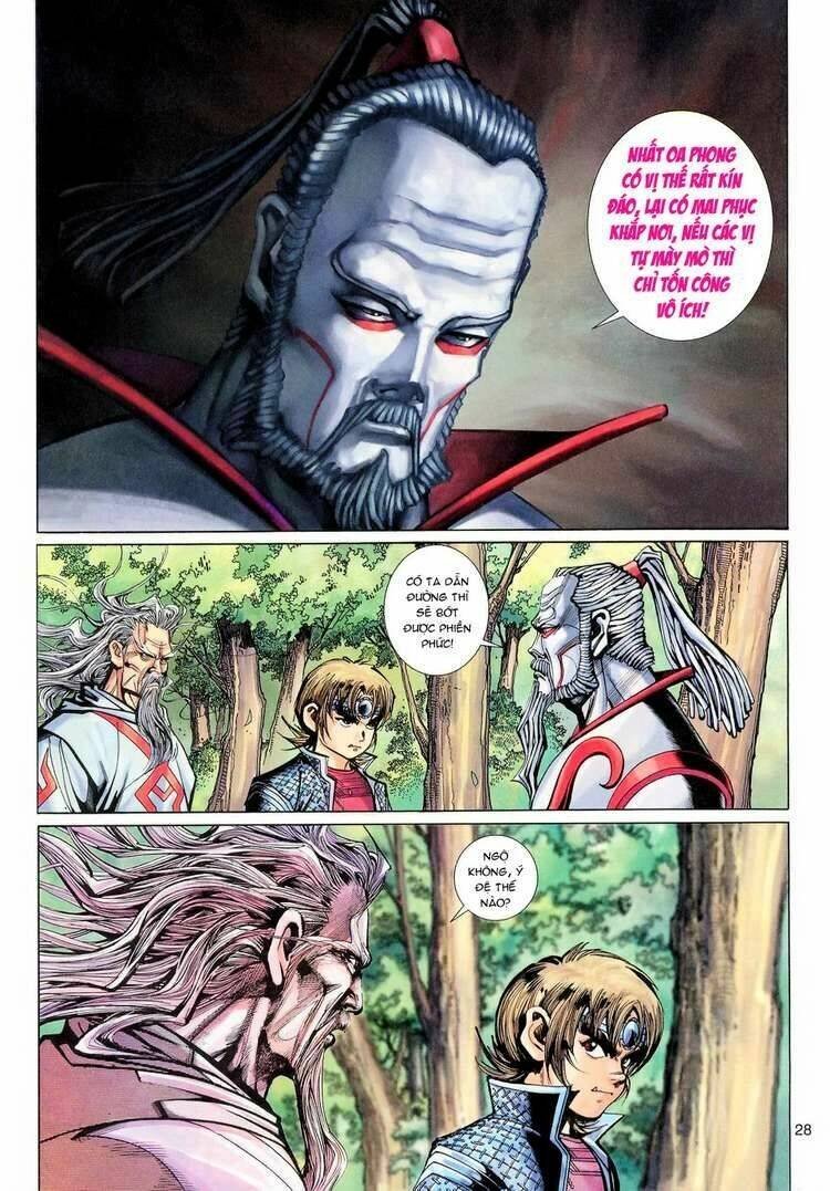 thánh vương chapter 118 28