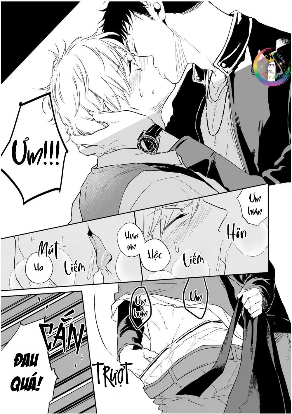 định nghĩa yêu của riêng tôi chapter 1 33