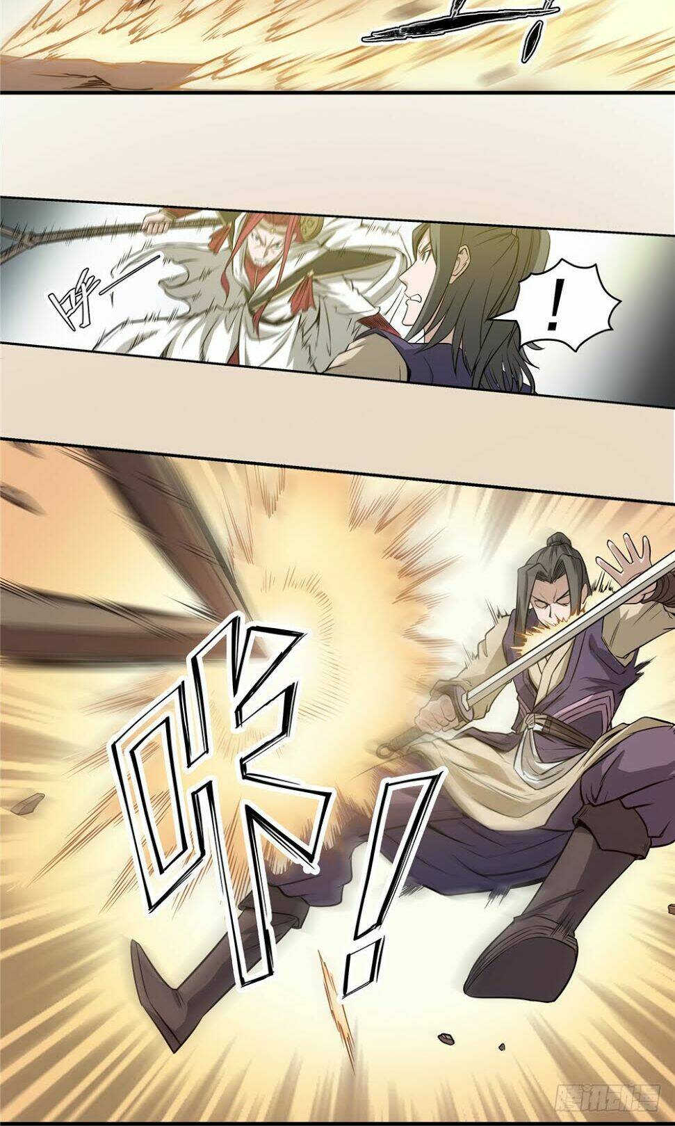 hiệp hành cửu thiên chapter 52 14