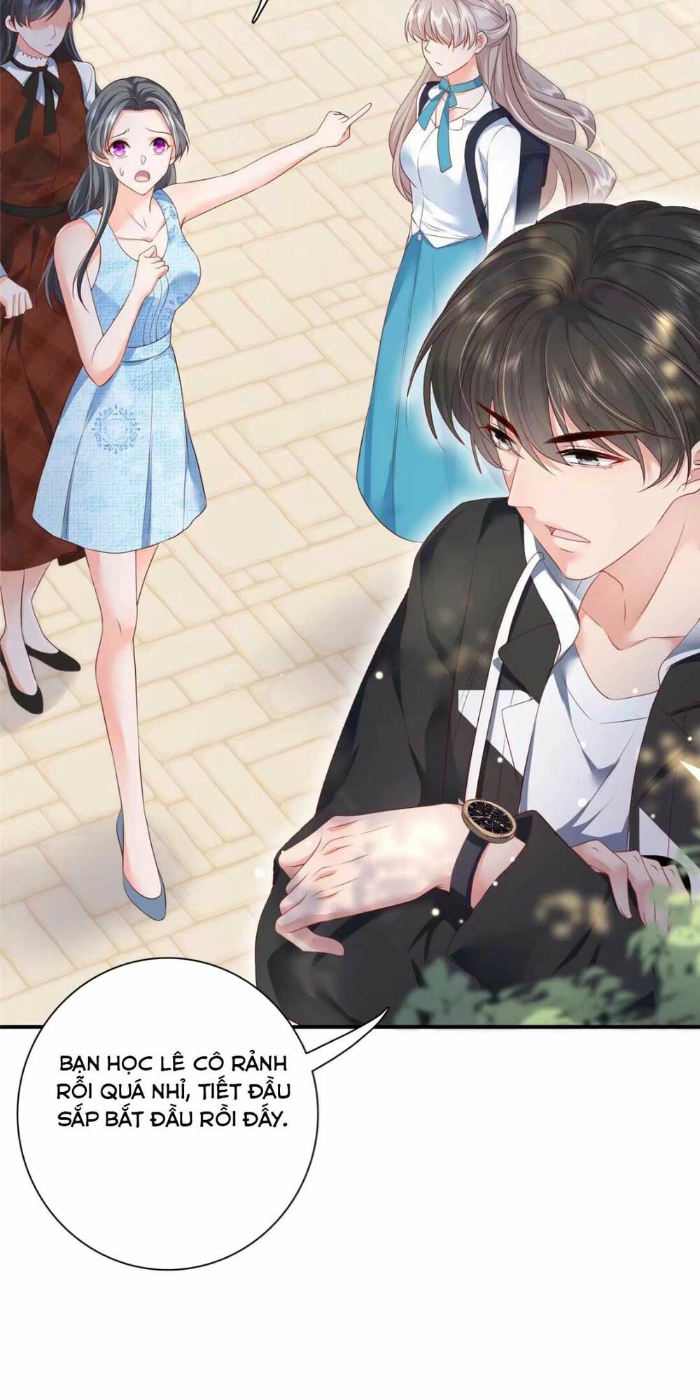 manh thê bé bỏng không dễ chọc chapter 7 7