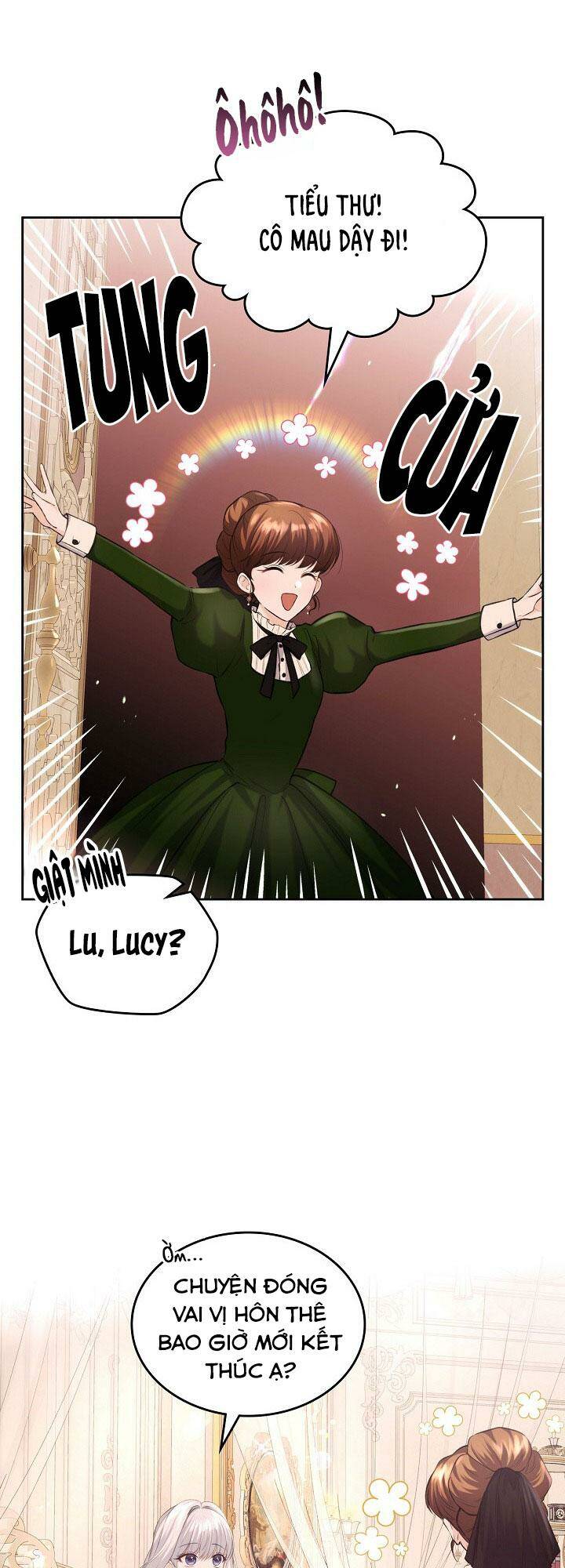 con gái bá tước bỗng thành vị hôn thê của thái tử điện hạ chapter 23 32