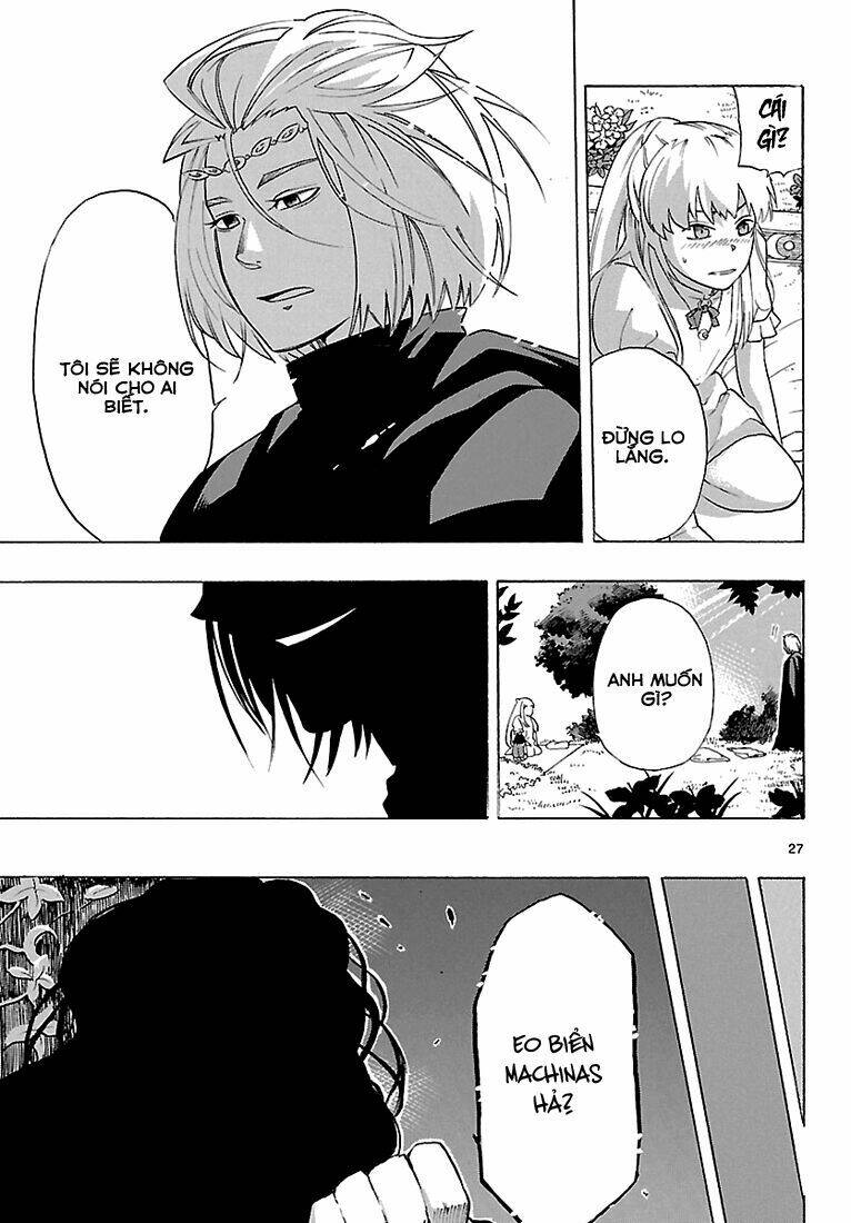 seiketsu no haguruma chapter 6 28