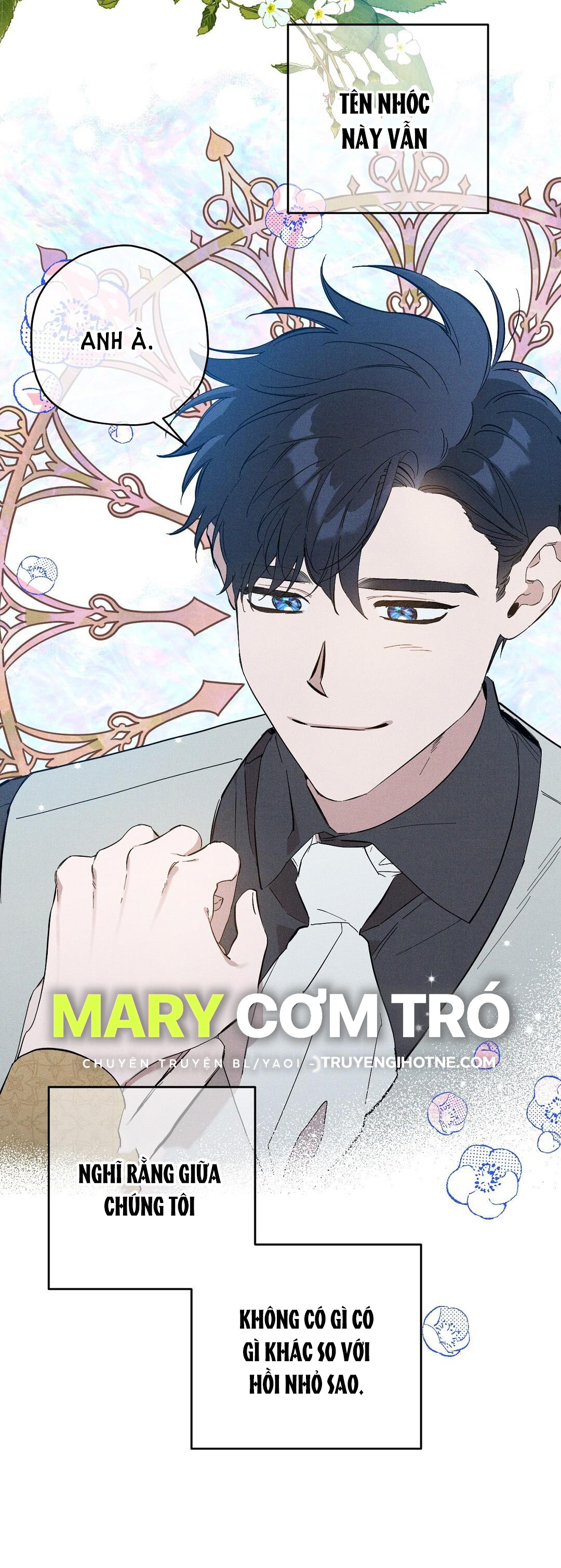 hoàng tử bất lương giấu mình là omega chapter 6.2 21