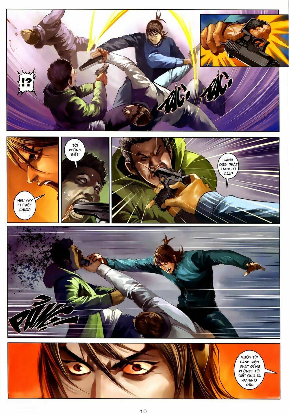 sát thủ chapter 10 9