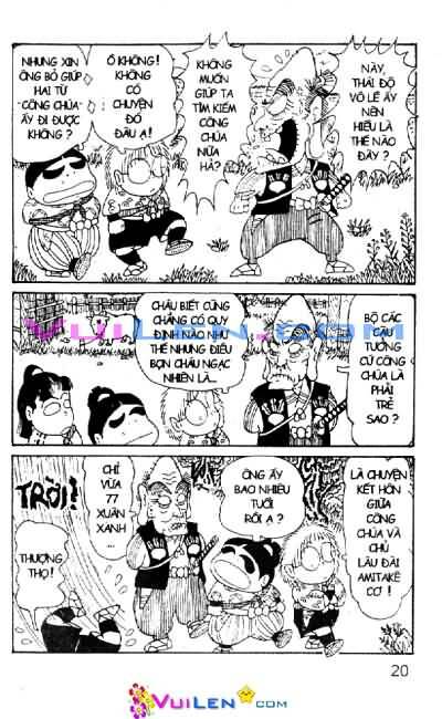 ninja loạn thị chapter 13 20