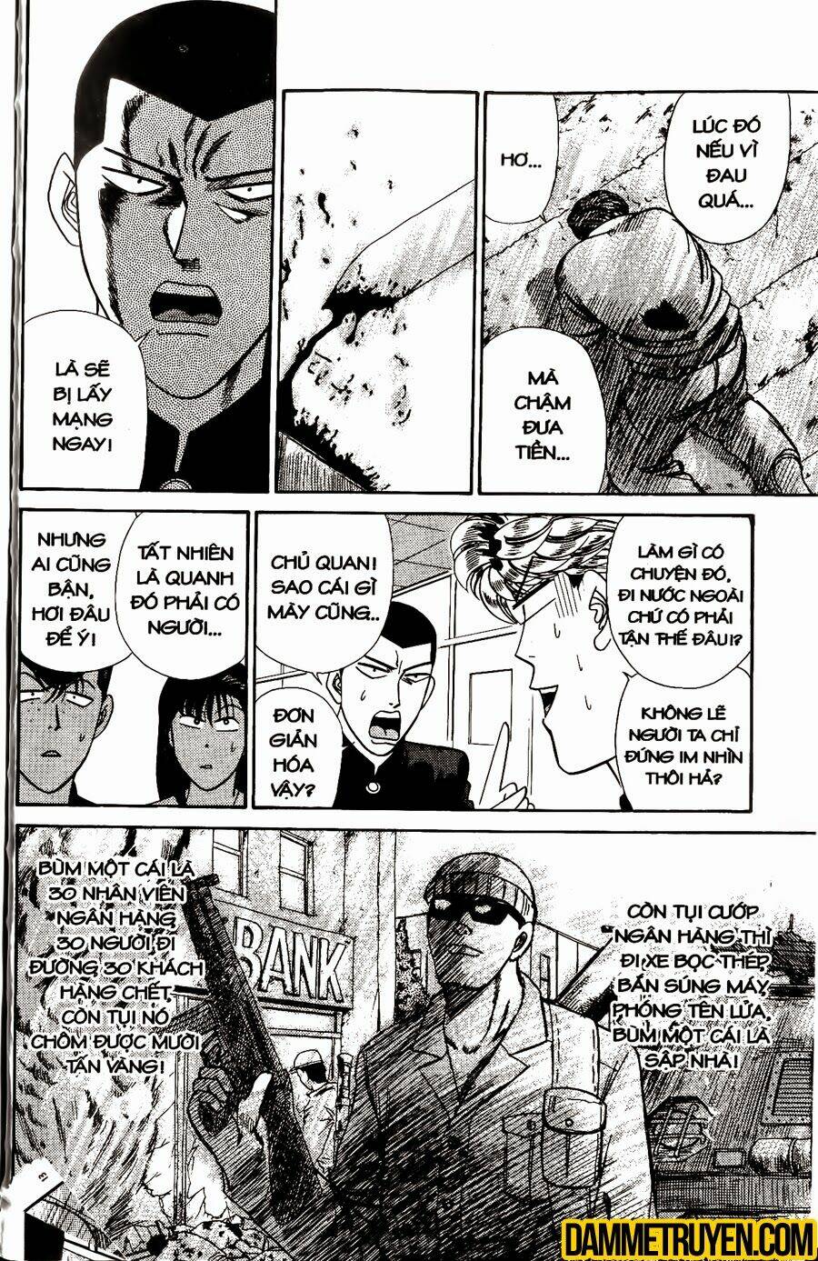 kyou kara ore wa - cặp bài trùng chapter 299 12