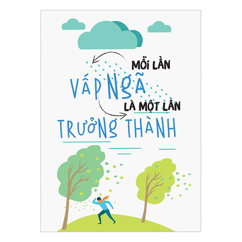 Sổ Tay Notebook Minh Long – Mỗi Lần Vấp Ngã Là Một Lần Trưởng Thành