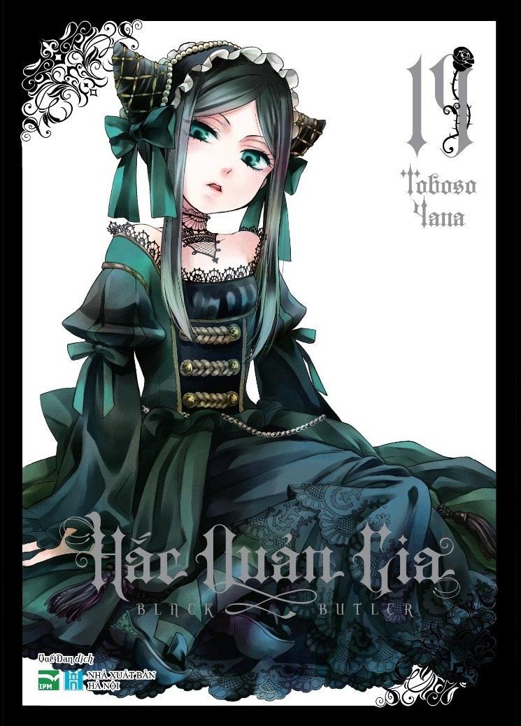 Hình ảnh Bộ Manga Hắc Quản Gia - Tập 19 + Tập 20 (Bộ 2 Cuốn) - Tặng Kèm 2 Black Card + Kẹp File “The Wizard”