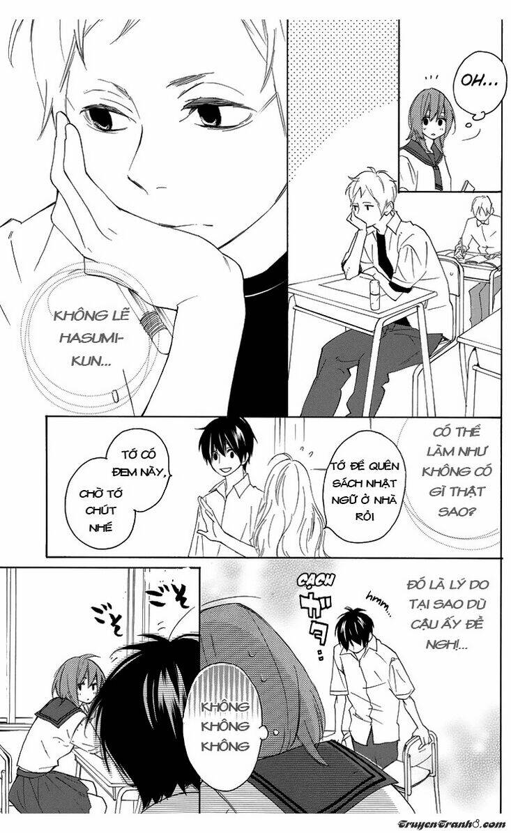 bạn trai giả - tình yêu thật chapter 18 7