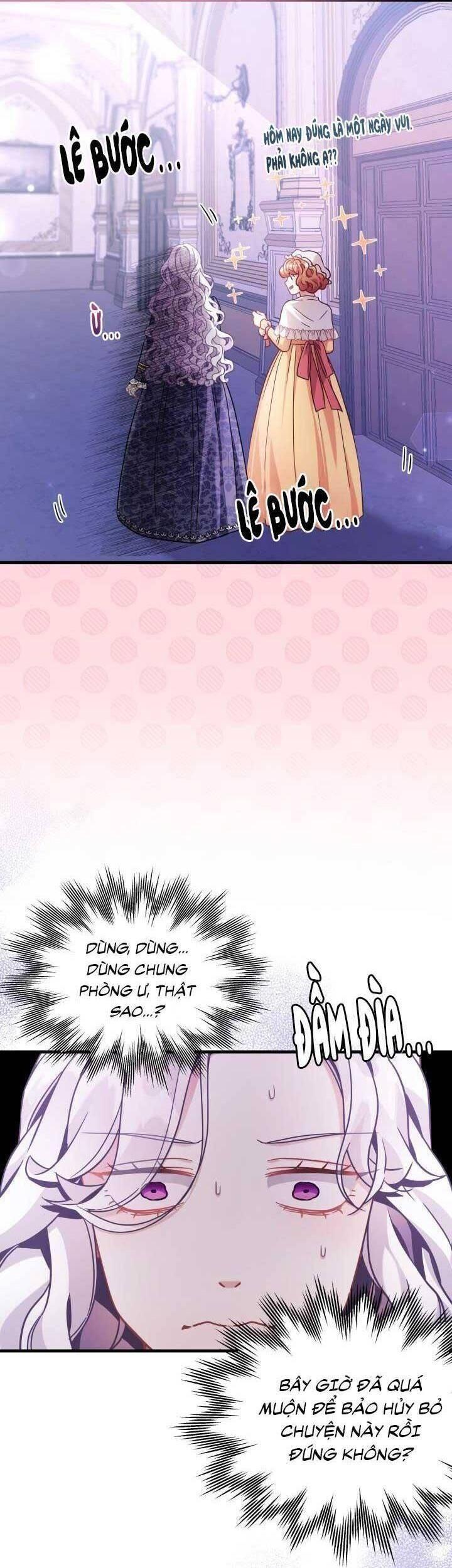 con gái chồng quá dễ thương chapter 61 6