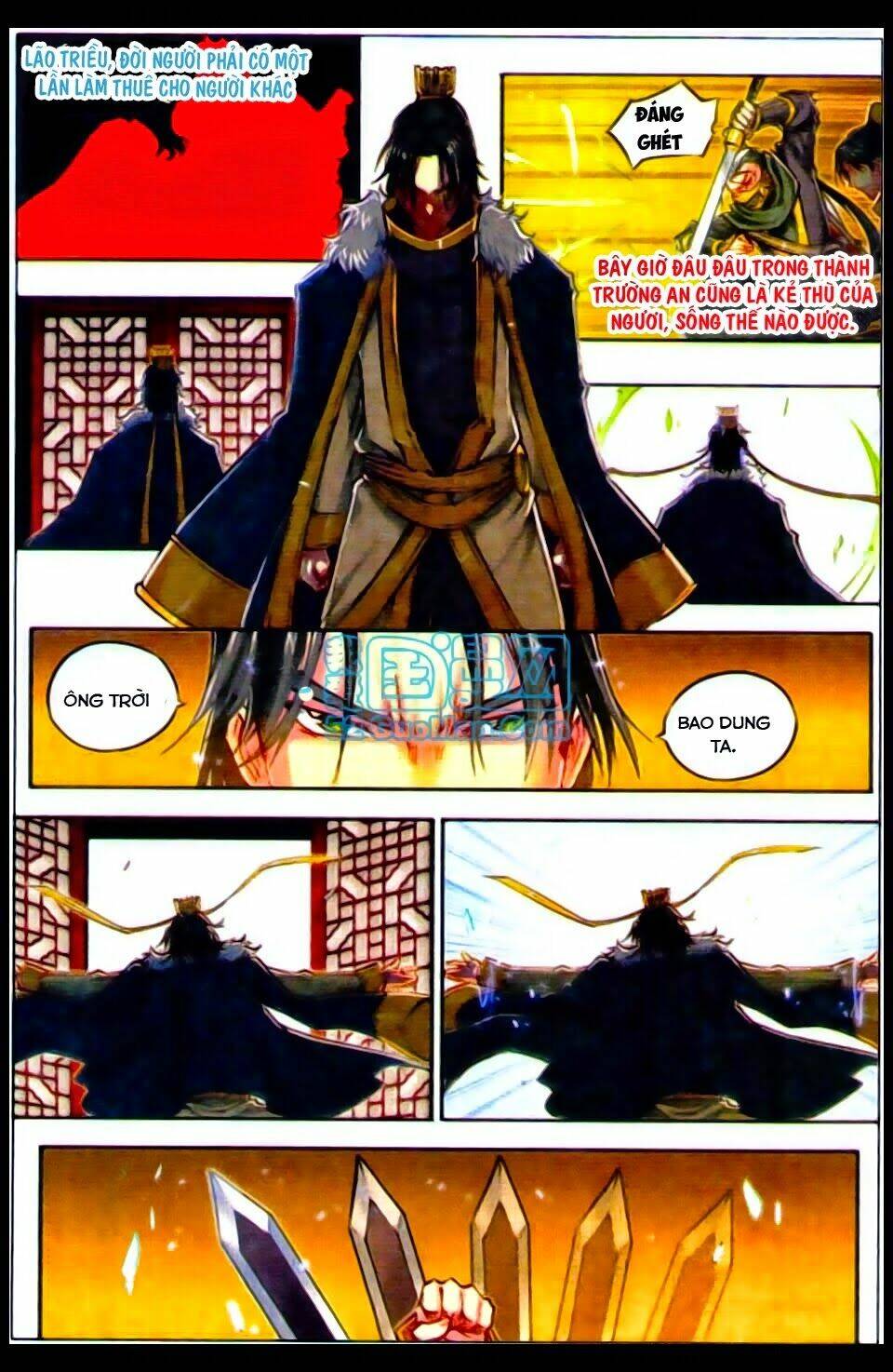 tướng dạ chapter 13 15