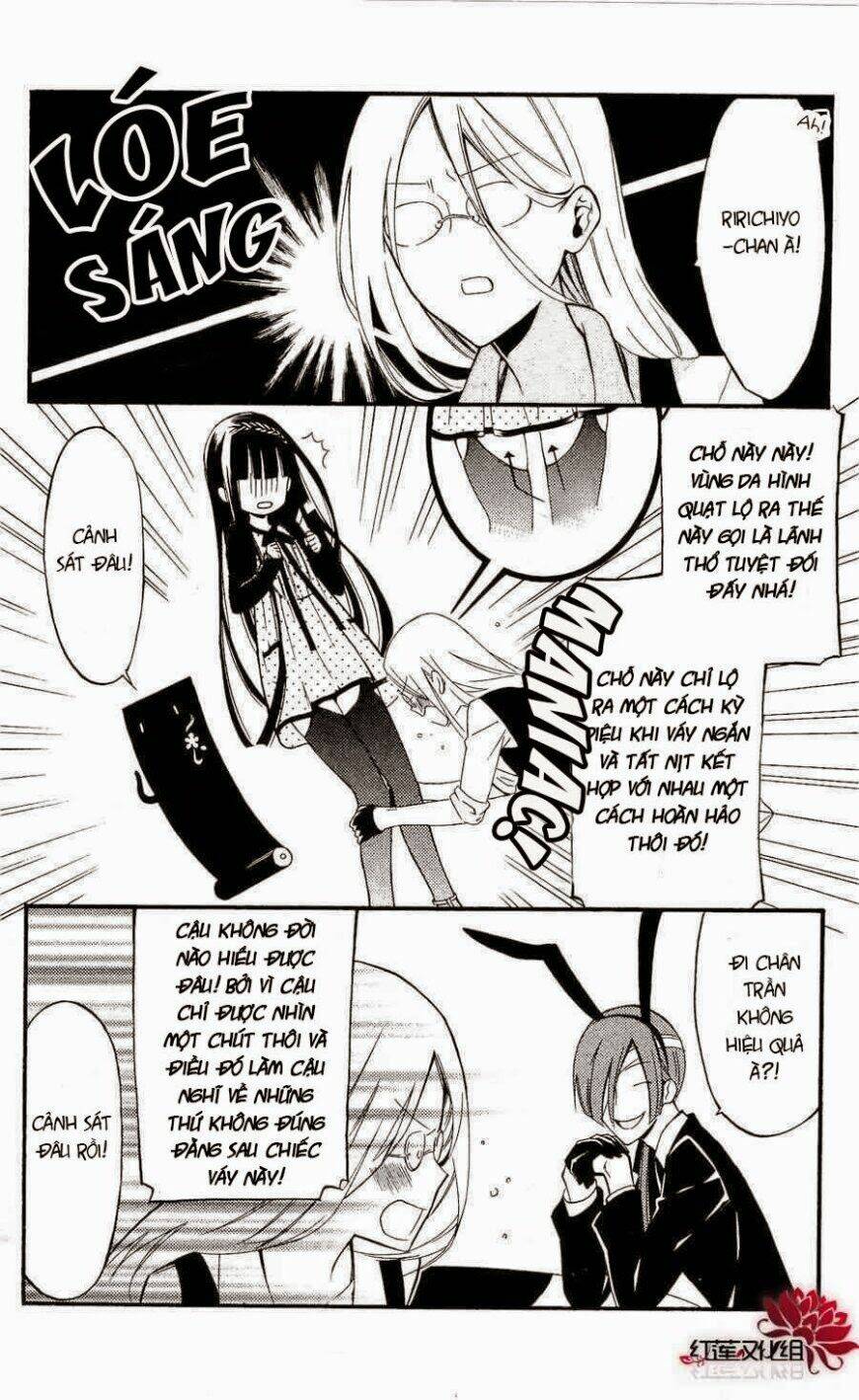 inu x boku ss chapter 26 8