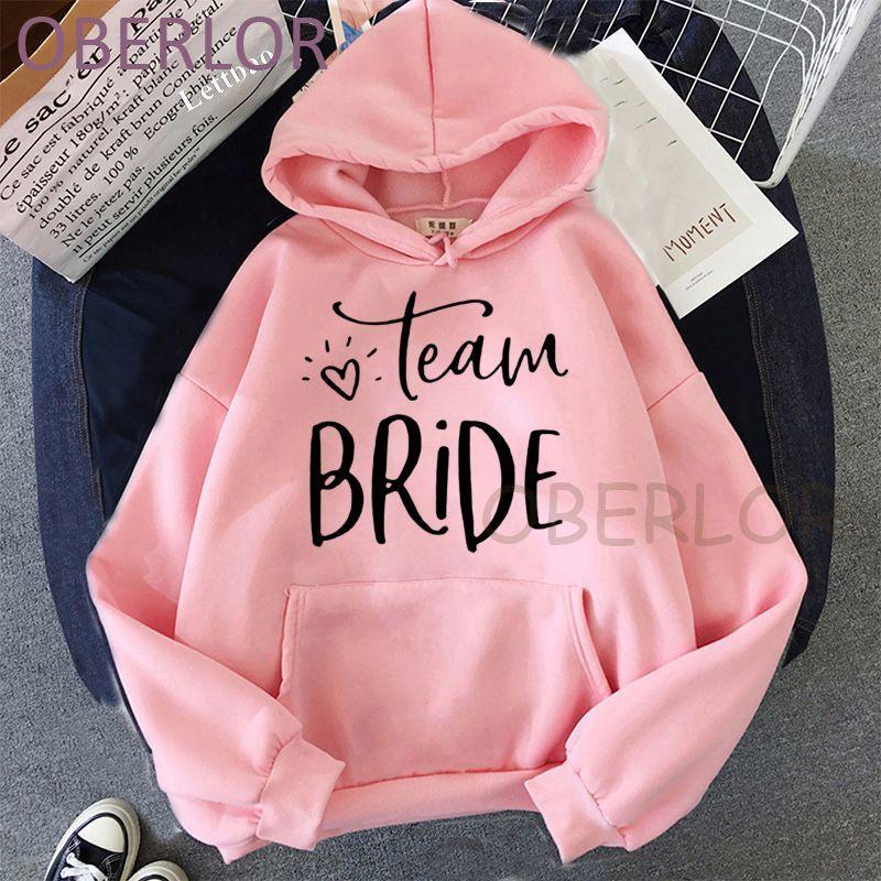 Áo hoodie Nam Nữ hoodie dài tay Team Bride thu đông