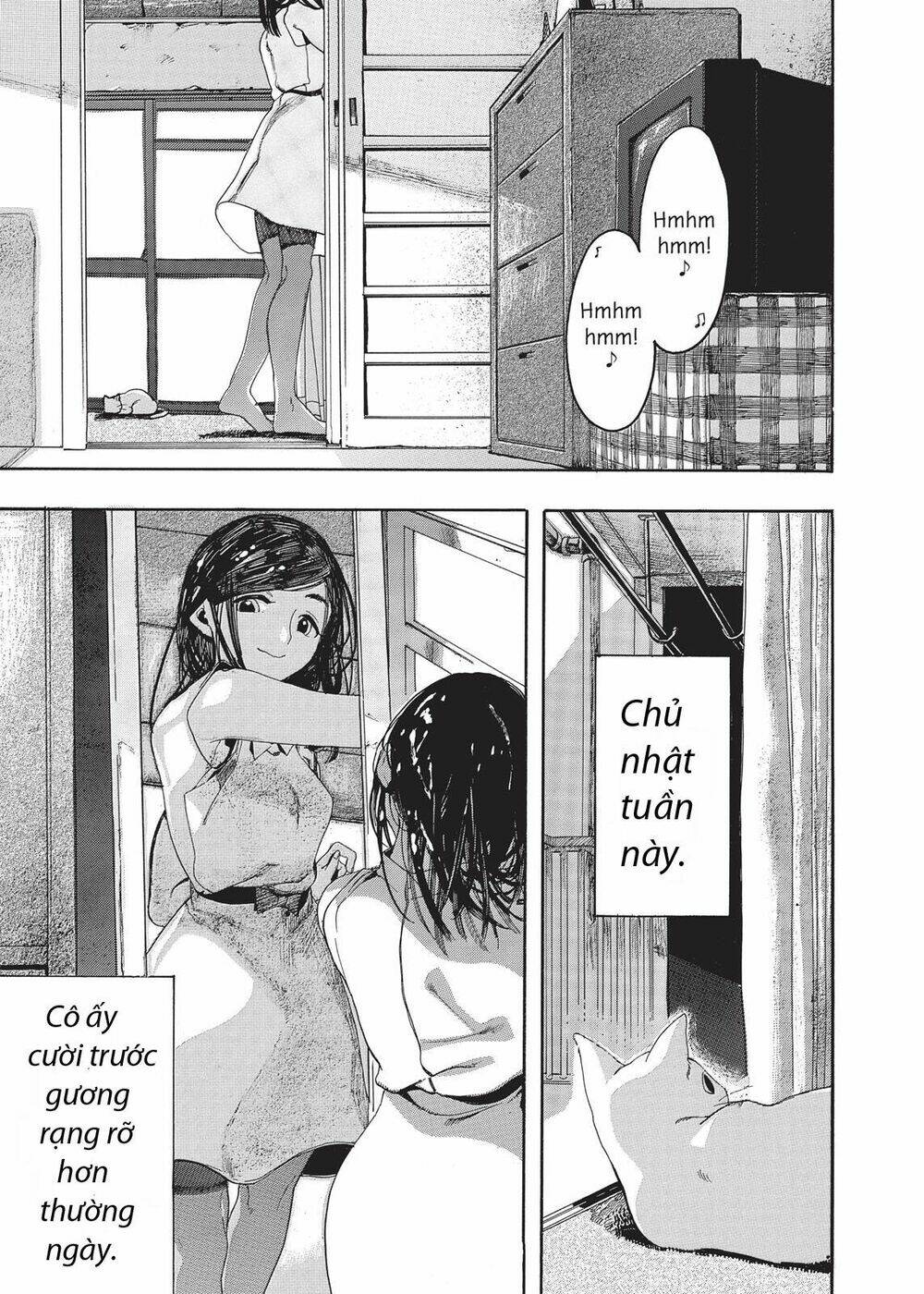 chú mèo và cô chủ chapter 2 16