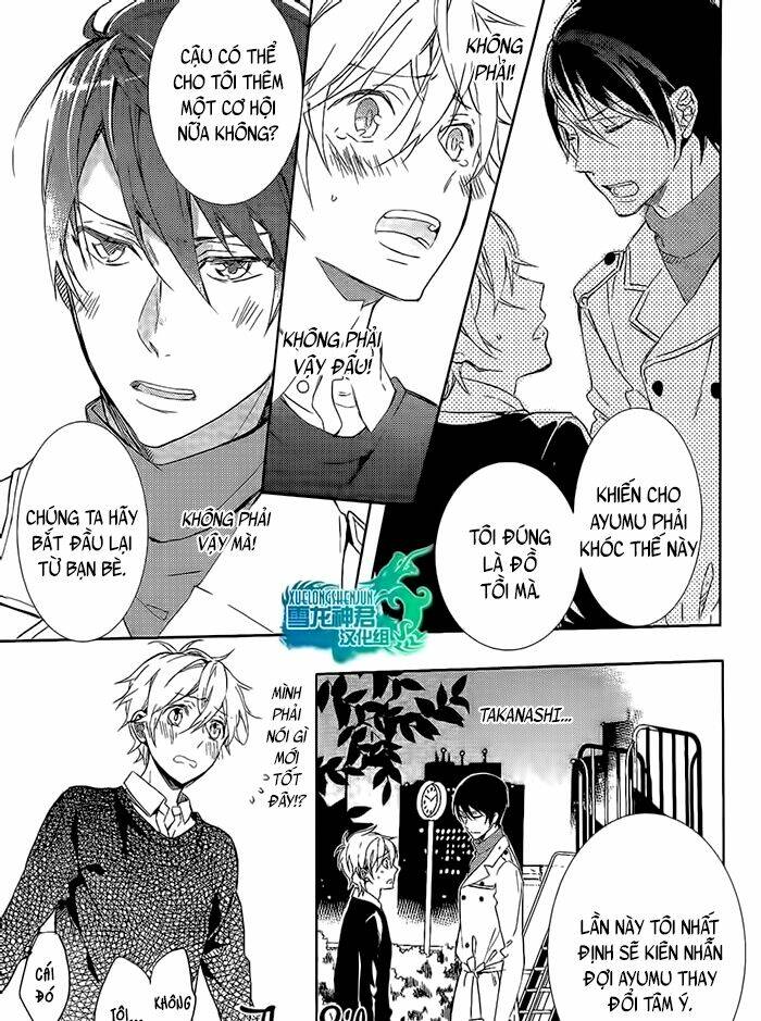 muốn cùng cậu nói thêm nhiều lời hơn nữa chapter 4 28