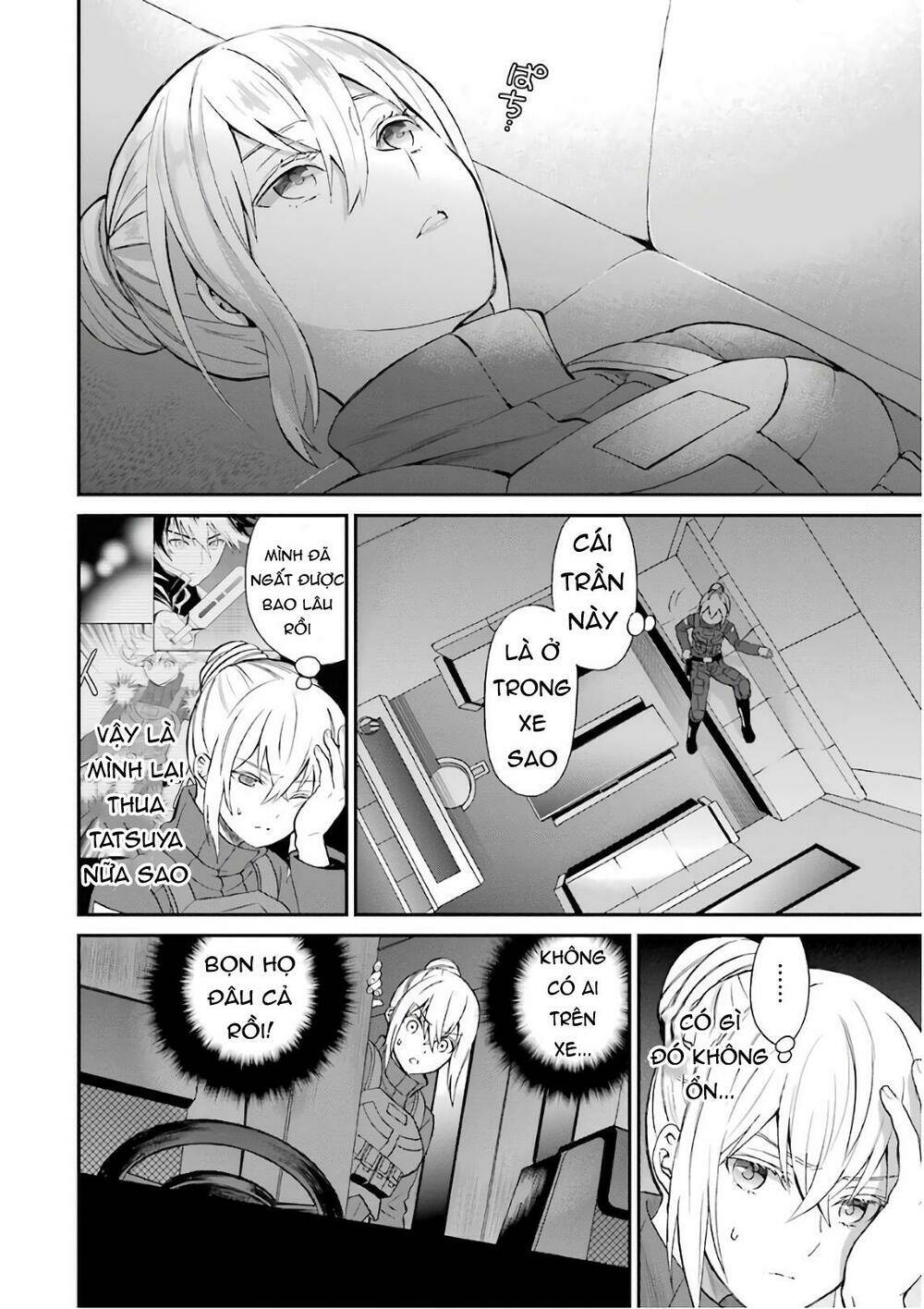 trường học pháp thuật – raihousha hen chapter 25 4