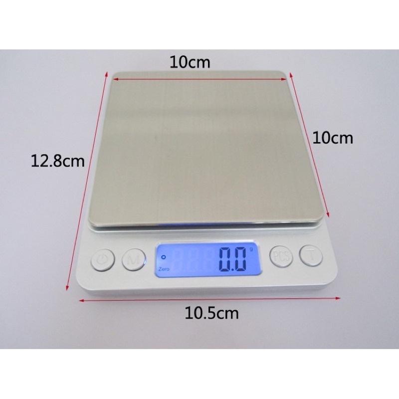 Cân tiểu ly điện tử inox
