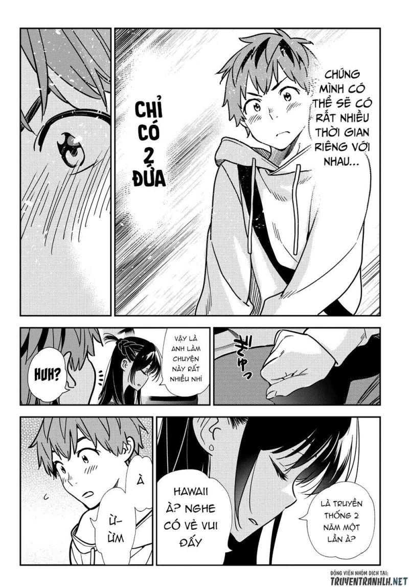 dịch vụ cho thuê bạn gái chapter 190 10