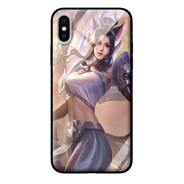 Ốp kính cường lực cho iPhone X Liên Quân  - Hàng chính hãng