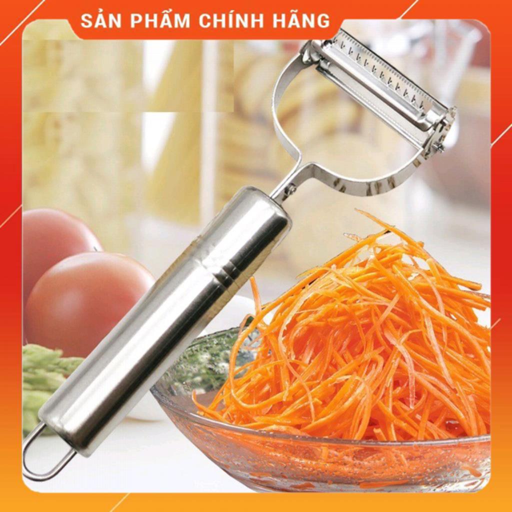 Nạo rau củ Inox đa năng 3 trong1 Vân Phương Shop
